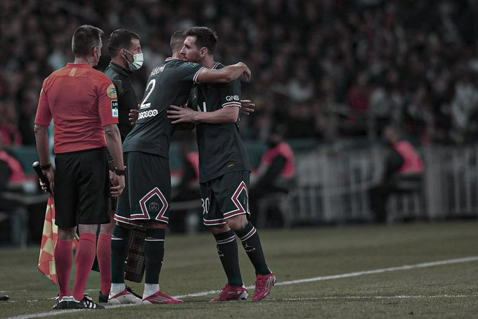 Achraf Hakimi:Messi Sio Tatizo PSG.