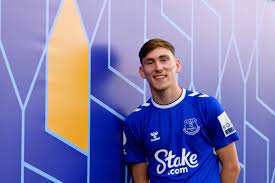 James Garner Atua Everton