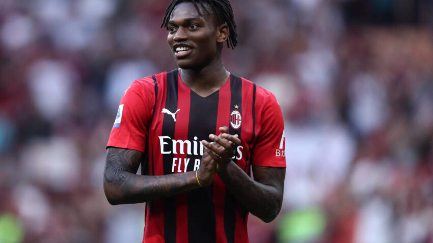 Rafael Leao Aibeba AC Milan Mabegani.