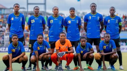 Serengeti Girls Kazi Imeanza England