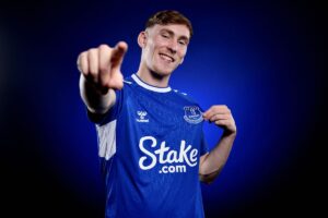 James Garner Atua Everton