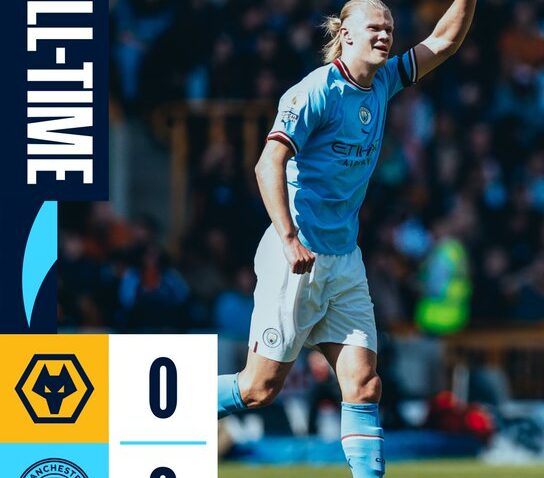 Man City Yashinda Tena Haaland Kama Kawaida.