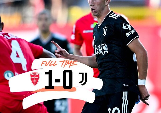 Juventus Yaendeleza Wimbi la Matokeo Mabaya.