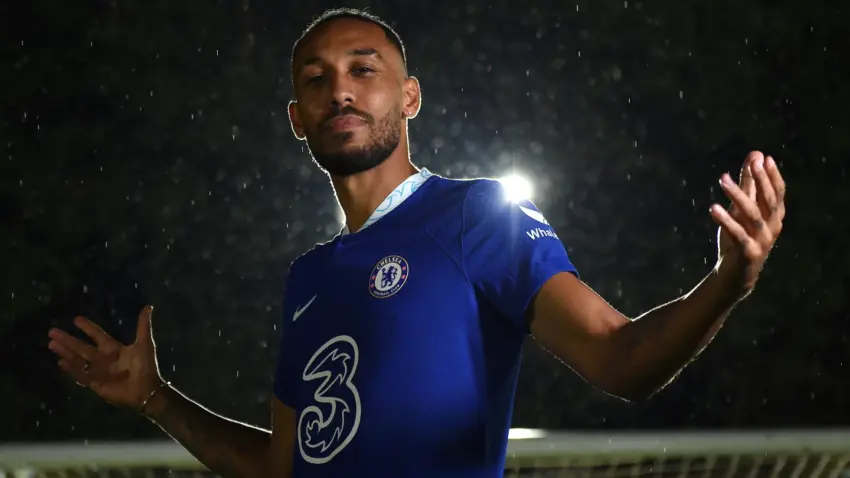 Aubameyang Mali Rasmi ya Chelsea