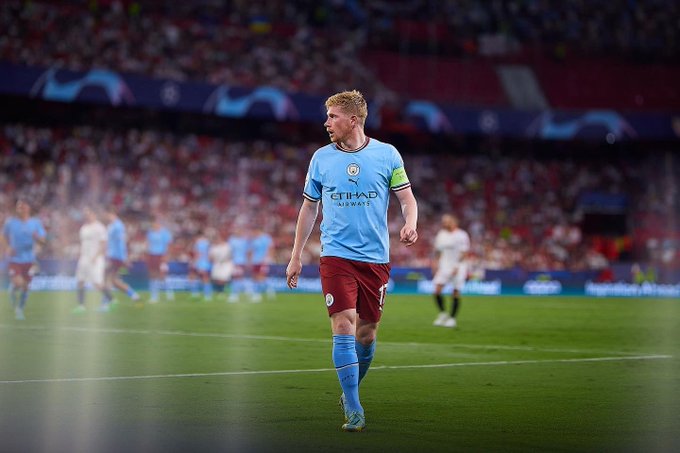Kevin De Bruyne Hajawahi Kua Mchezaji Bora wa Mwezi.