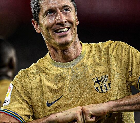 Roberto Lewandowski Aendelea Alipoishia.