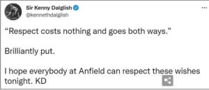 Mashabiki Liverpool Watakiwa Kuheshimu Wimbo wa Taifa Wakati wa Kumuaga Malkia Elizabeth II.