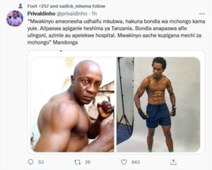 Mandonga Ampasua Mwakinyo