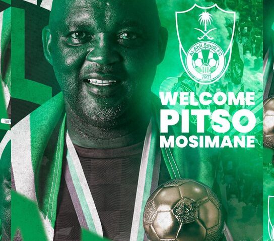 Pitso Mosimane Aibukia Uarabuni.
