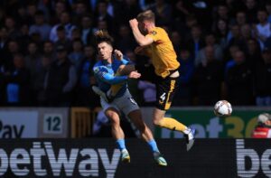 Nathan Collins Aonesha Utovu wa Nidhamu Dhidi ya Grealish