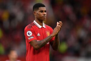 Rashford Ahudhuria Pambano la Ngumi