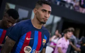 Barcelona imeiomba Brazil kumchunga Raphinha