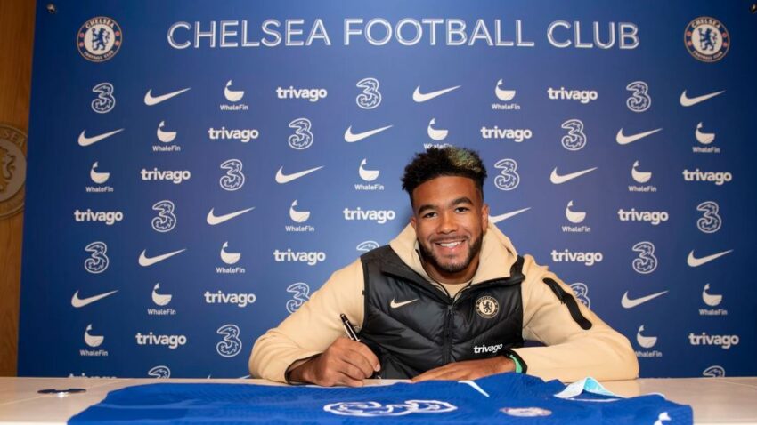 Reece James Yupo Mpaka 2027