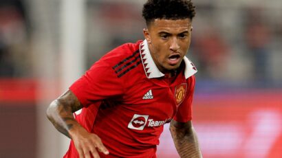 Sancho Afanya Mazungumzo na Ten Hag Kusalia Utd