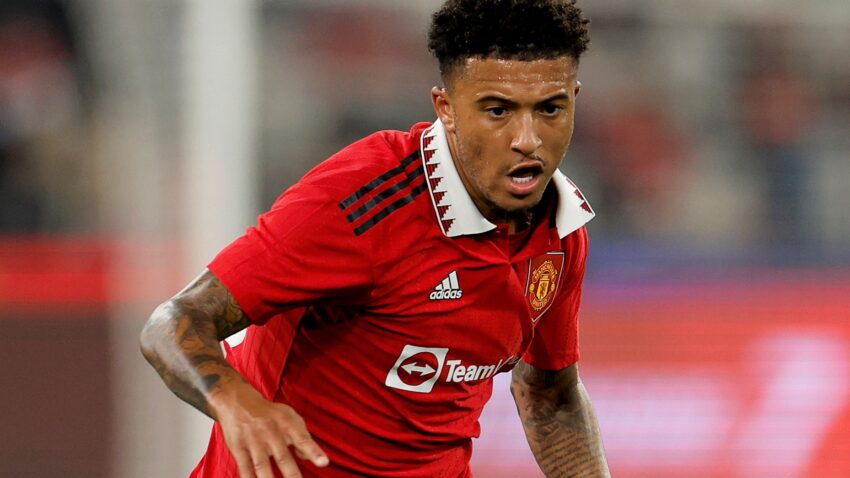 Sancho Afanya Mazungumzo na Ten Hag Kusalia Utd