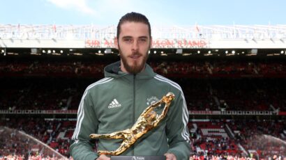 United Wanamuwinda Kipa No. 1 wa Uingereza Kumrithi de Gea