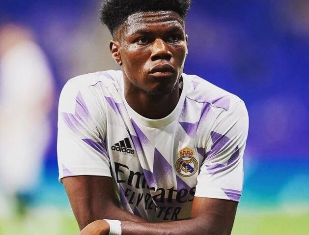 Aurelien Tchouameni Aanza Vizuri Madrid.
