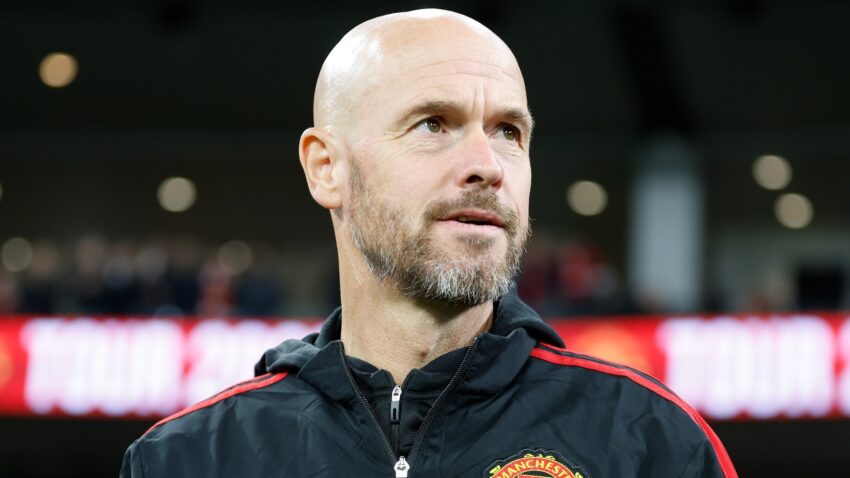 Ten Hag Hajutii Kuwa Man Utd.
