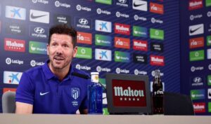Simeone: "Tutakutana na Timu Kubwa Yenye Wachezaji Wazuri"