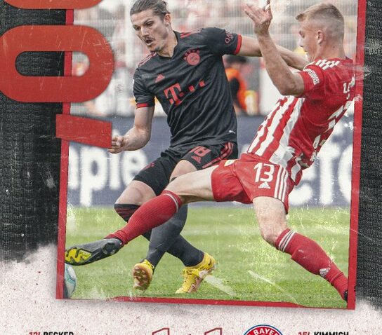 Bayern Munich Mambo Magumu.