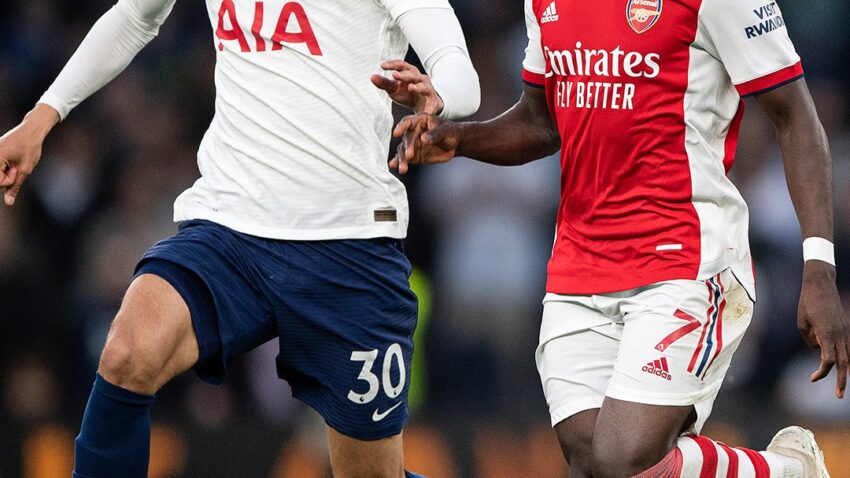 Arsenal na Spurs Dabi ya London Kaskazini Kesho.