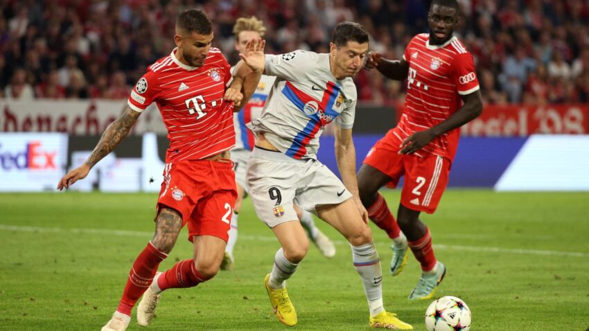 Barcelona Yaondolewa Ligi ya Mabingwa Ulaya