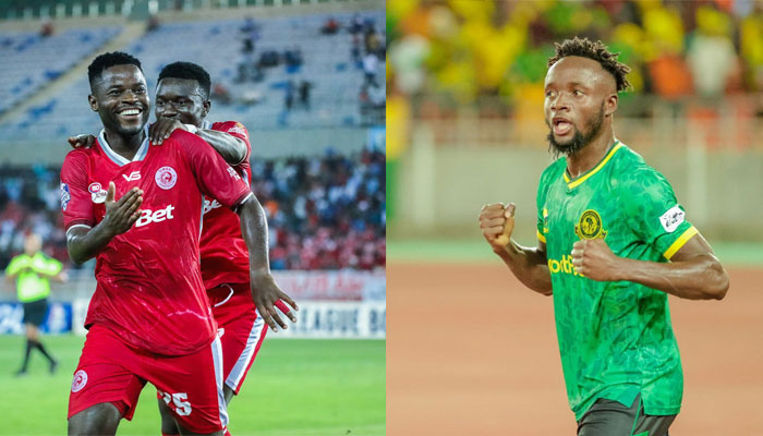 Simba vs Yanga ni Buku Tano Tu