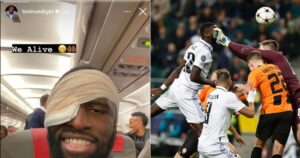 Rudiger Yuko Vizuri Baada ya Kushonwa Nyuzi 20