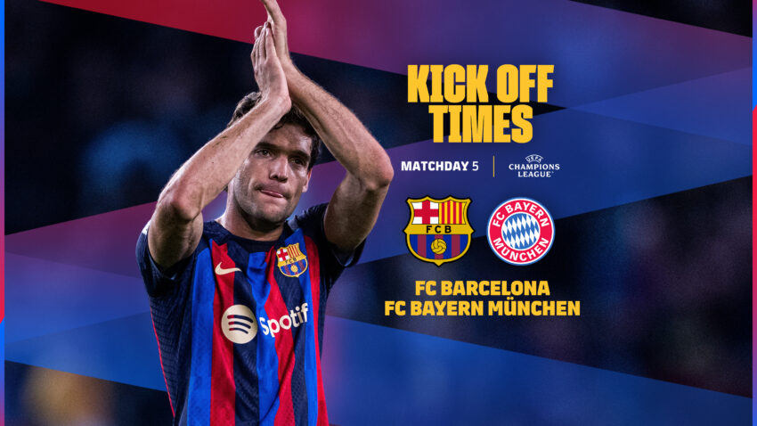 Kuelekea Barcelona vs Bayern Munich!