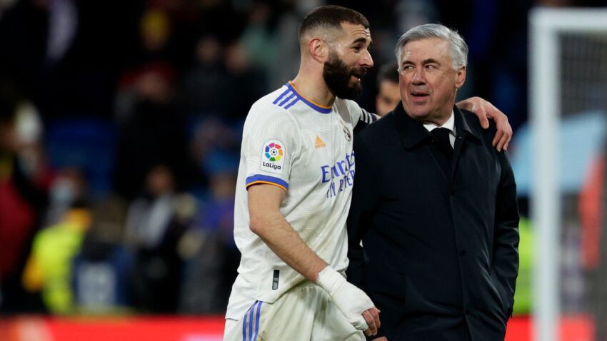 Ancelotti Akataa Kumkosoa Benzema