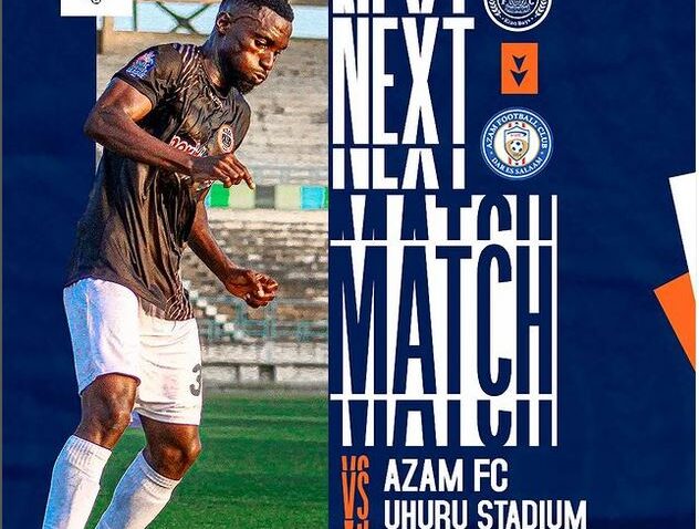 Mchezo Wa KMC na Azam FC umepigwa kalenda