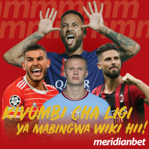 Kivumbi cha UCL Wiki Hii ni Moto Mkali