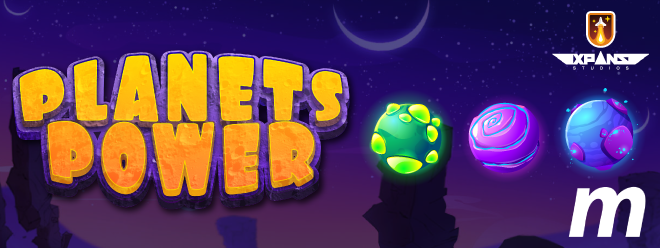 Furahia Ushindi wa Slot Bomba PLANETS POWER kutoka Exapanse Studio