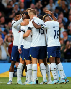 Spurs Yapoteza Mechi Yake ya Kwanza.