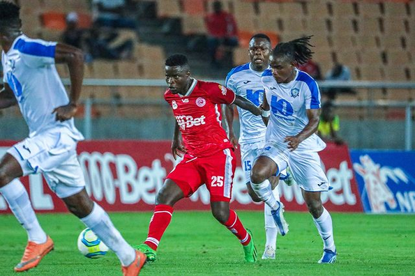 Simba Yaendeleza Ubabe Mbele ya Dododma Jiji