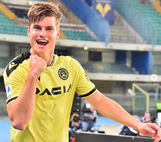 Udinese Washinda Mechi 6 Mfululizo