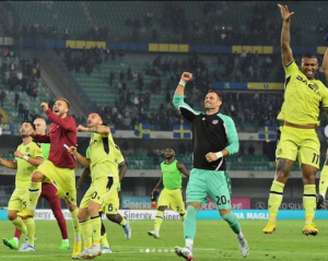 Udinese Washinda Mechi 6 Mfululizo