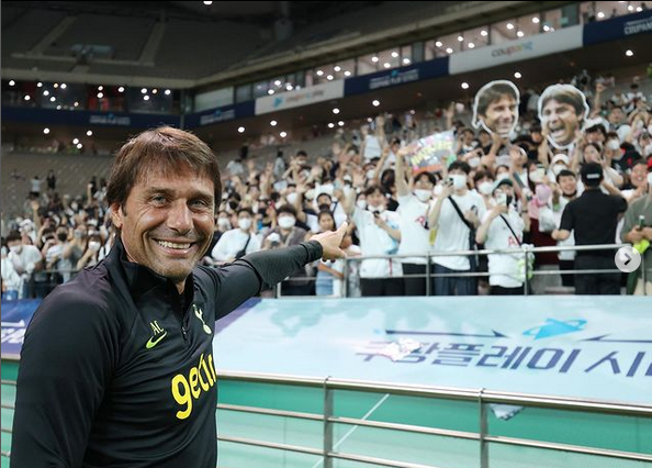 Conte: ‘Naweza kufundisha soka kwa watu wengi’