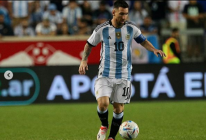 Messi Asema Qatar 2022 Itakuwa Kombe Lake la Mwisho la Dunia