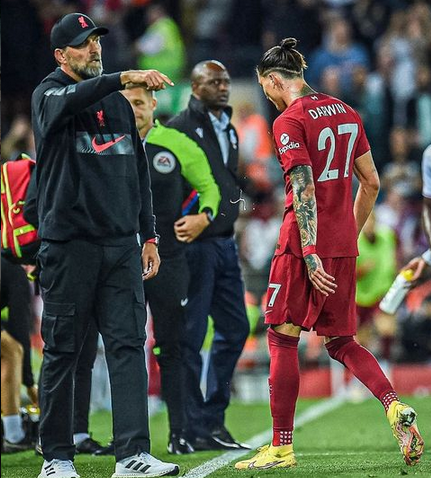 Klopp Amzungumzia Nunez