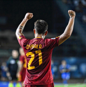 Mourinho :Dybala Anaweza Kuukosa Msimu Huu Baada ya Majeraha.