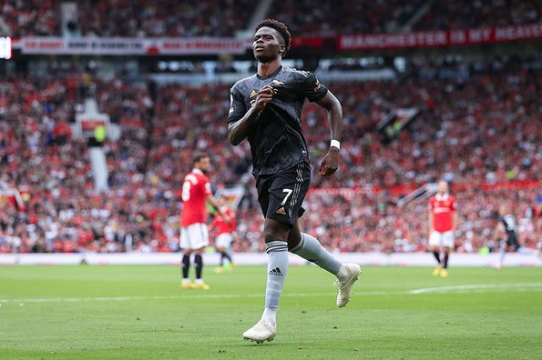 Saka Aipatia Arsenal Pointi 3