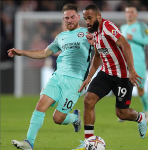 Brighton Yapoteza Mechi ya Pili Mfululizo