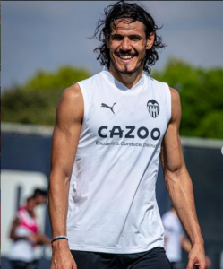 Cavani Apachika Mabao Mawili Laliga
