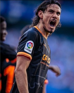 Cavani Apachika Mabao Mawili Laliga