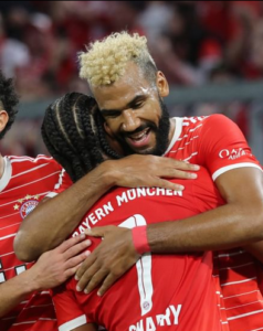 Nagelsmann Amsifu Choupo-Moting Kwa Kuonyesha Kiwango Bora.