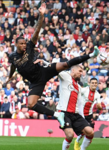 Arsenal Yapata Sare kwa Mara ya Kwanza Msimu Huu.