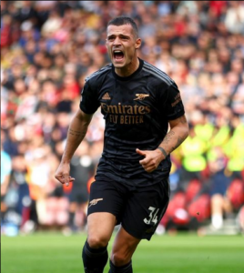 Arsenal Yapata Sare kwa Mara ya Kwanza Msimu Huu.