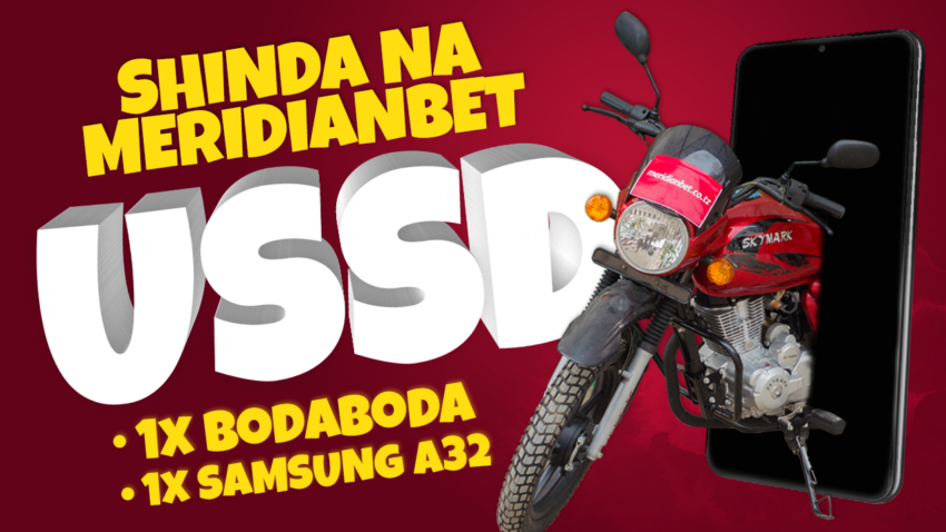 Shinda Bodaboda na Simu kwa USSD