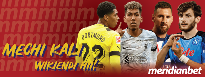 Meridianbet: Mechi Zenye Odds Kubwa Wikiendi Hii
